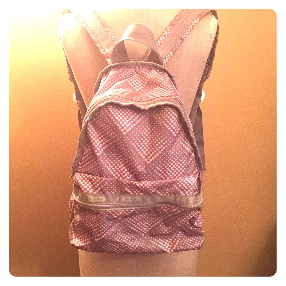 LeSportsac Nylon Backpack